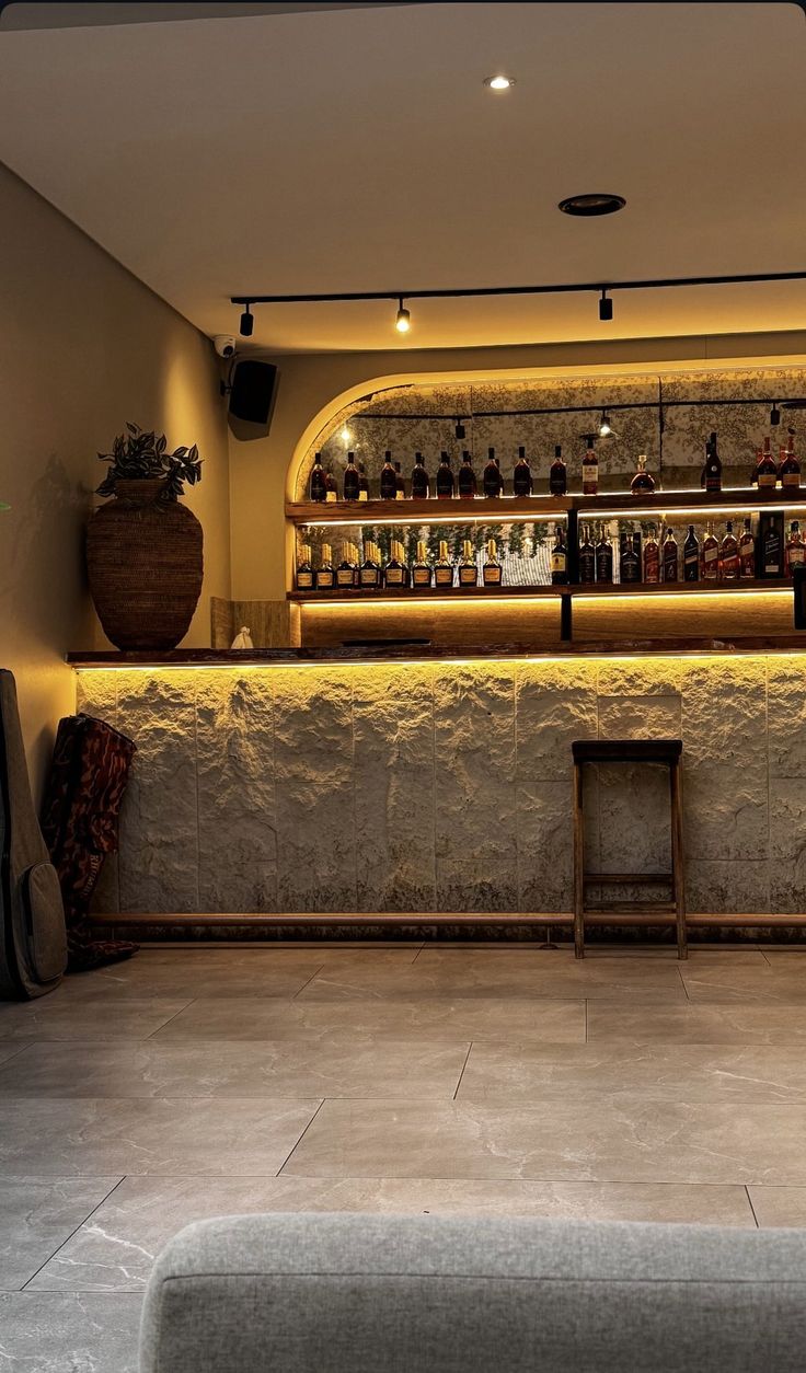 Bar du restaurant