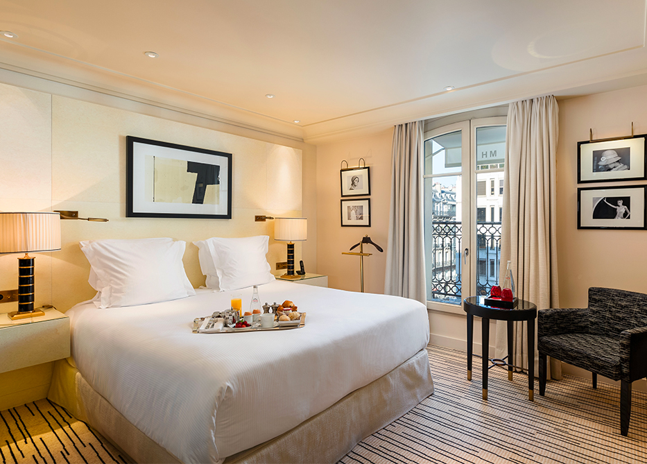 Chambre Deluxe de l'hôtel