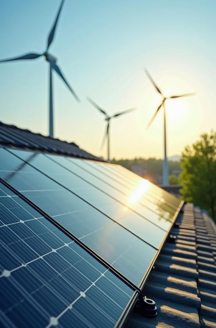 Panneaux solaires sur hangar agricole